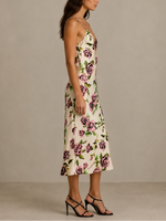 Lagence TS Seridie Midi Slip Dress