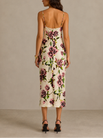 Lagence TS Seridie Midi Slip Dress