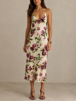 Lagence TS Seridie Midi Slip Dress