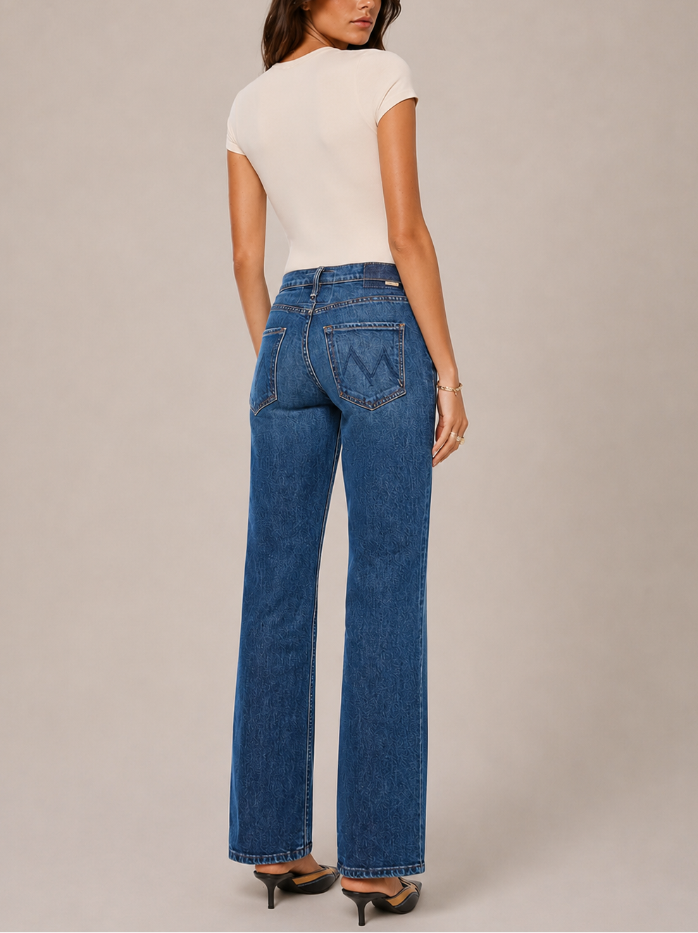 MOTHER The Bookie Sneak Jean