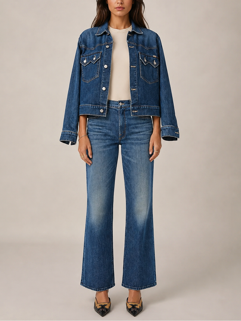 MOTHER The Bookie Sneak Jean