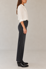 MOTHER Lil Rambler Zip Sneak Jean