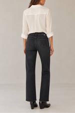MOTHER Lil Rambler Zip Sneak Jean