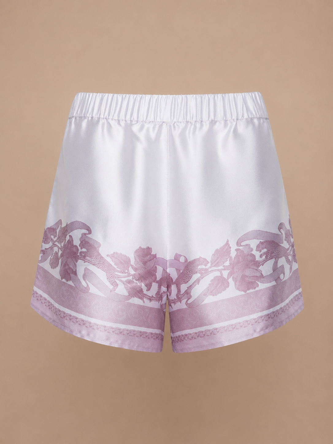 Lagence TS Maela Printed Satin Shorts