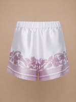 Lagence TS Maela Printed Satin Shorts