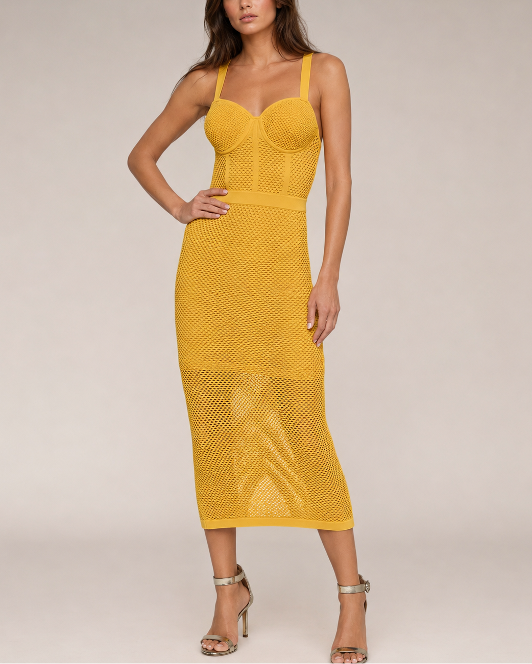 Lagence TS Michelle Knit Dress