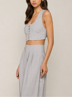 Lagence Arwen Uneck Vest