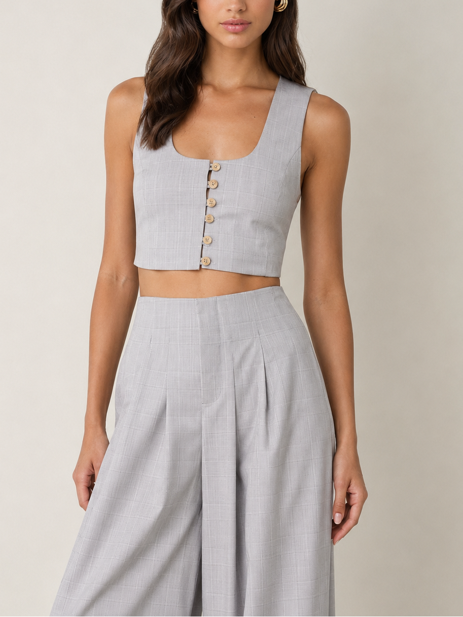 Lagence Arwen Uneck Vest