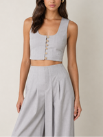 Lagence Arwen Uneck Vest