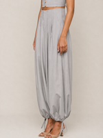 Lagence Ysola Drawstring High Waist Pant