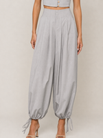 Lagence Ysola Drawstring High Waist Pant