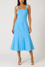 Milly TS Louie Midi Dress
