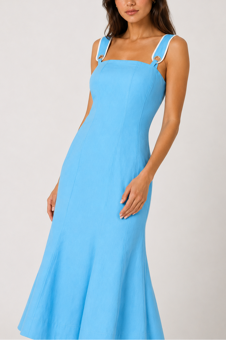 Milly TS Louie Midi Dress
