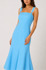 Milly TS Louie Midi Dress