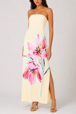 Milly TS Vera Printed Maxi Dress