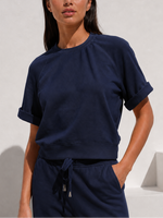 Stateside TS Softest Fleece S\S Raglan Pullover