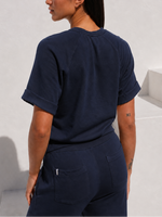 Stateside TS Softest Fleece S\S Raglan Pullover