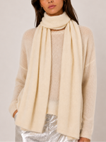 Brodie Estelle Cashmere Blend Sparkle Skinny Scarf