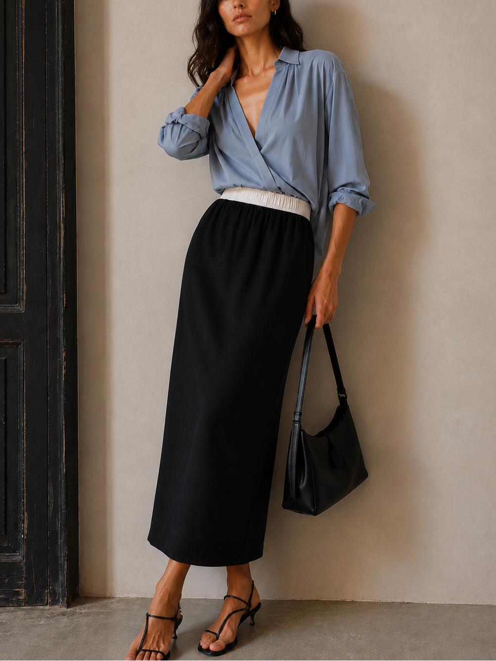 Hartford Jima Woven Skirt