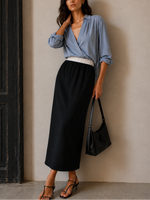 Hartford Jima Woven Skirt