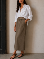 Hartford Jima Woven Skirt