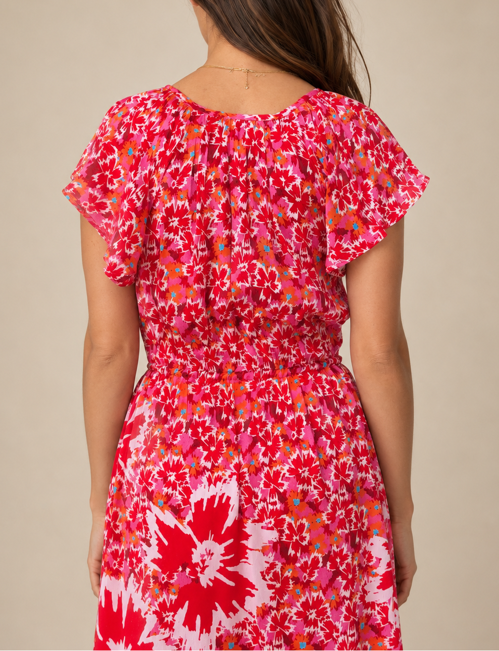 Omika Cora Midi Dress