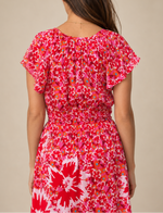 Omika Cora Midi Dress