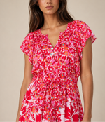 Omika Cora Midi Dress
