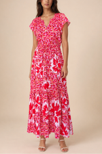 Omika Cora Midi Dress