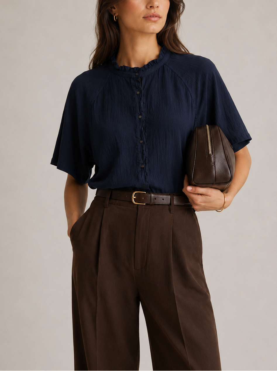 Hartford Tekke Knitted Shirt