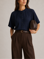 Hartford Tekke Knitted Shirt