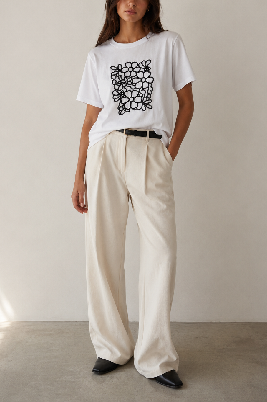 Loop Flower Power Tee