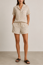 LAFATA Nells Camp Shirt