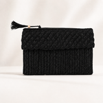 Shebobo Anna Petal Pattern Crochet Clutch