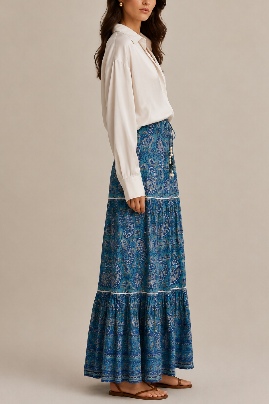 SALROSA Gretha Maxi Skirt