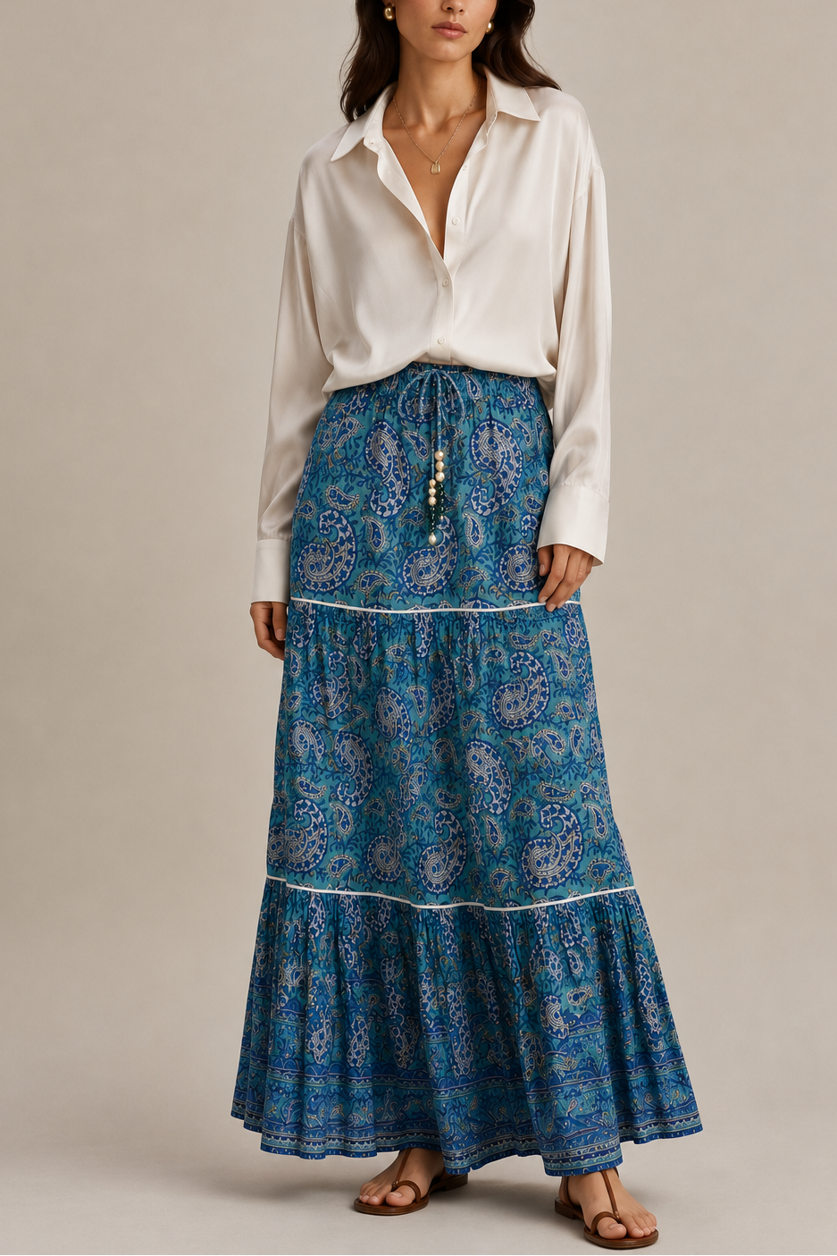 SALROSA Gretha Maxi Skirt