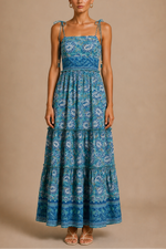 SALROSA Paisley Maxi Dress