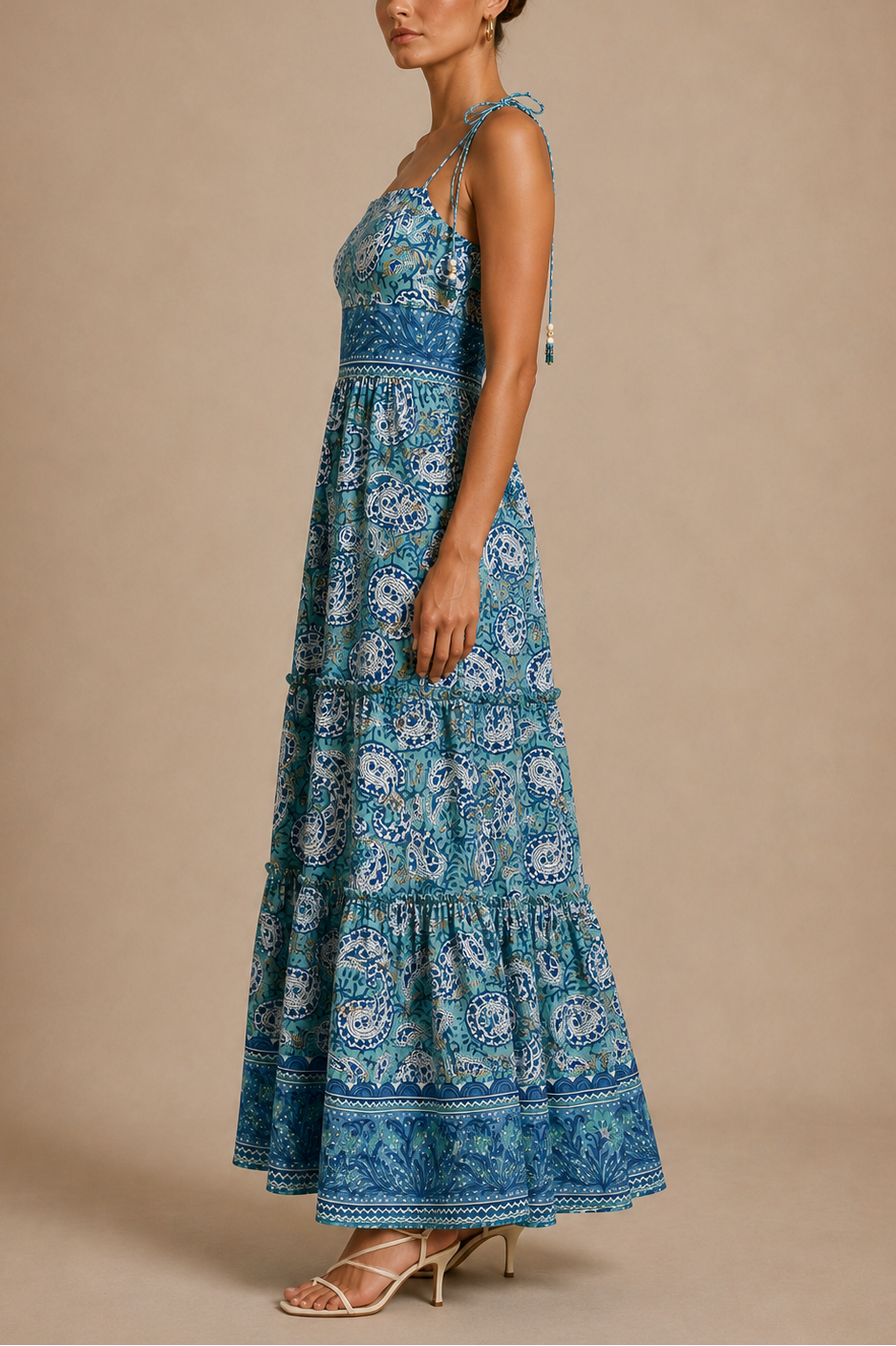 SALROSA Paisley Maxi Dress
