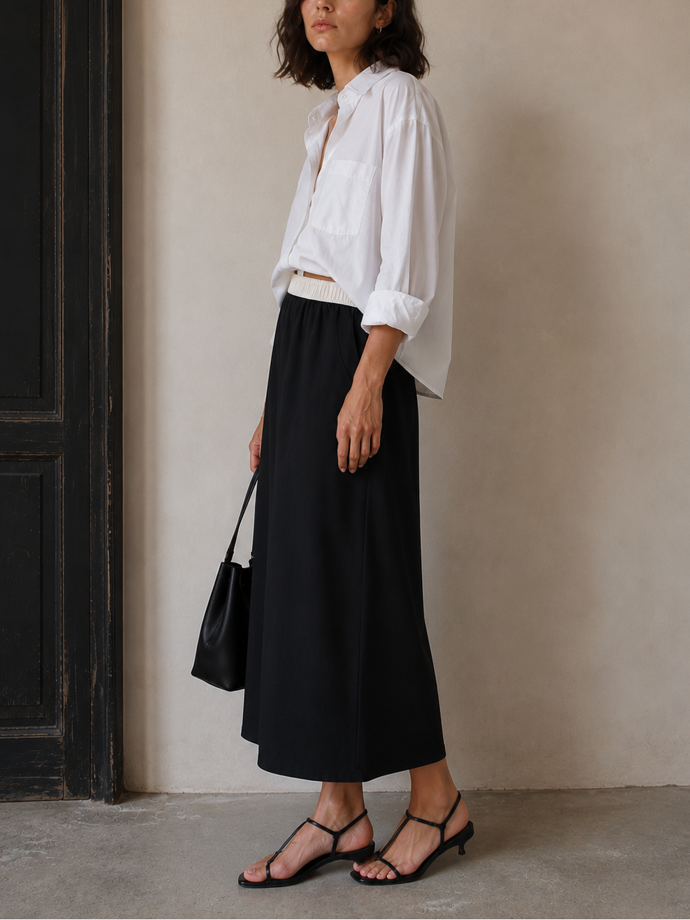 Hartford Jima Woven Skirt
