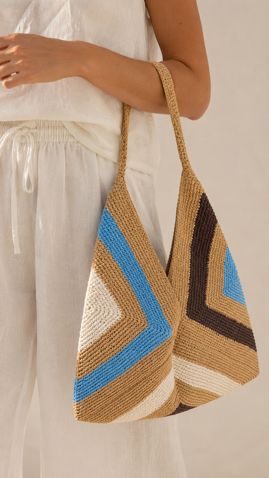 ALC Sid Raffia Bag