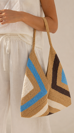 ALC Sid Raffia Bag