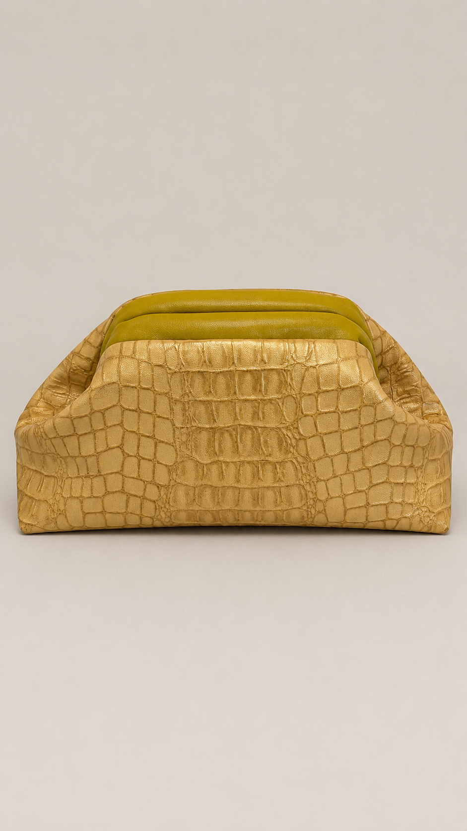 Mishe Handbags Pattern Clutch