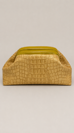 Mishe Handbags Pattern Clutch