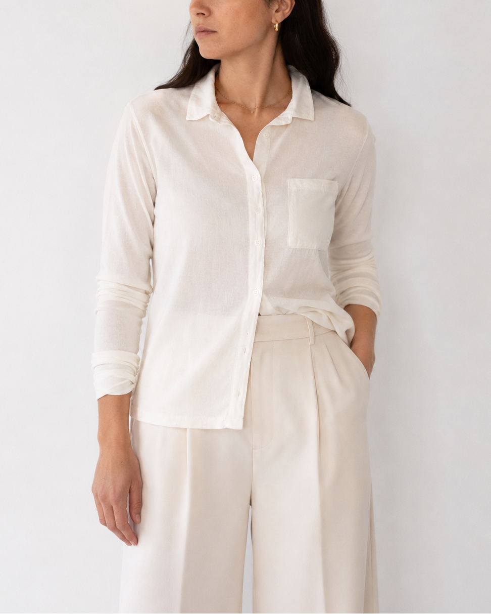 Hartford Tamy Knitted Shirt