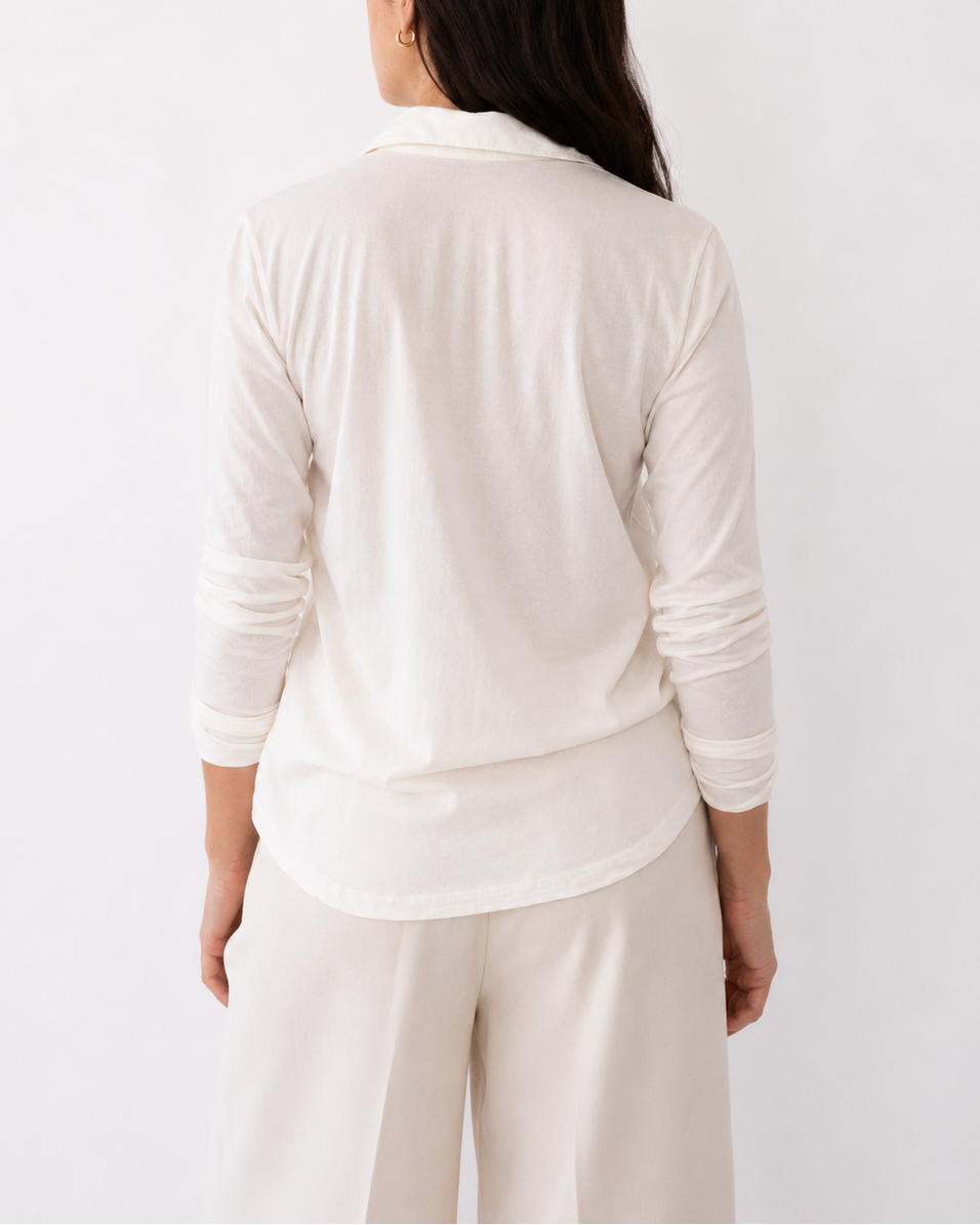Hartford Tamy Knitted Shirt