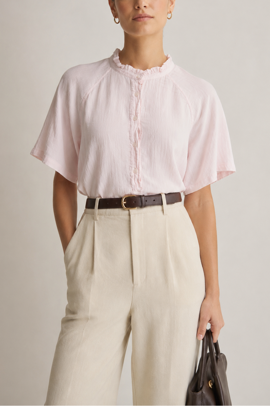 Hartford Tekke Knitted Shirt