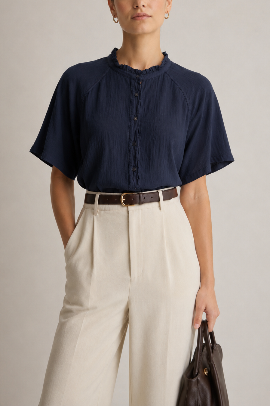 Hartford Tekke Knitted Shirt