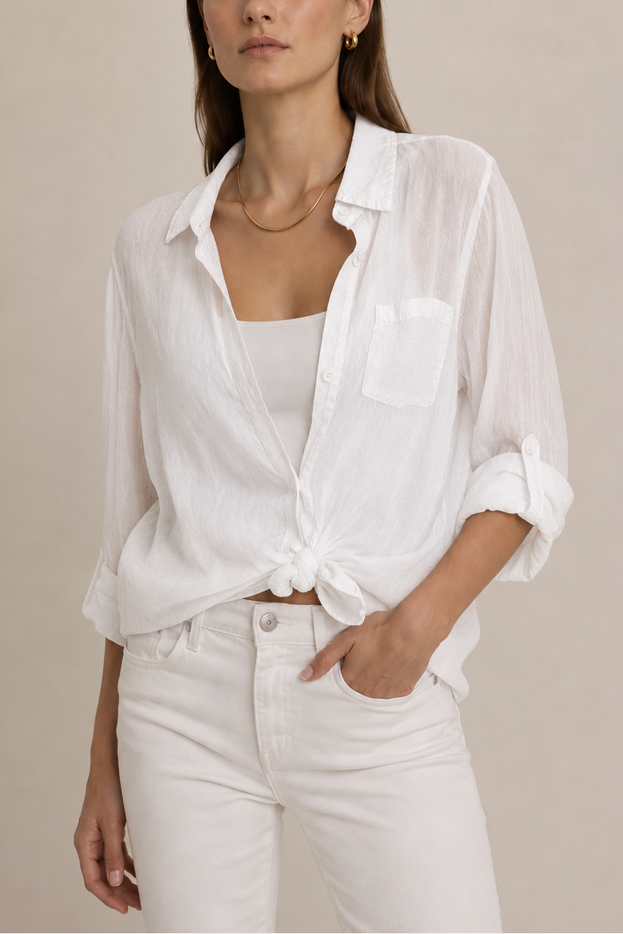 MILA L/S Button Down Shirt