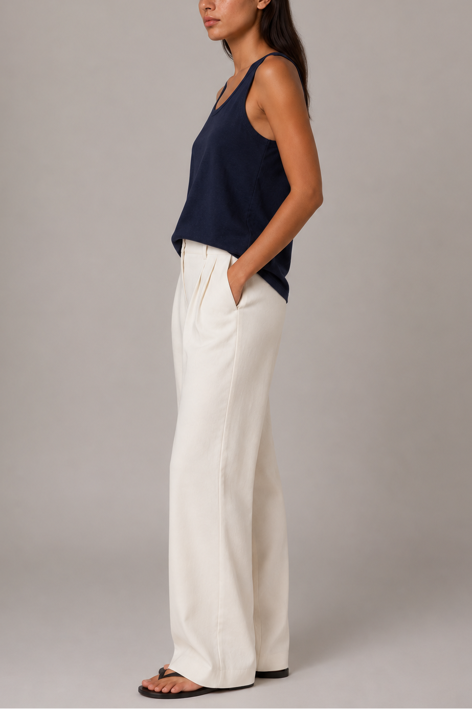 Loop Tank With Seam Detail