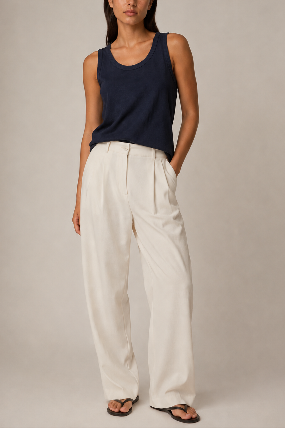 Loop Tank With Seam Detail
